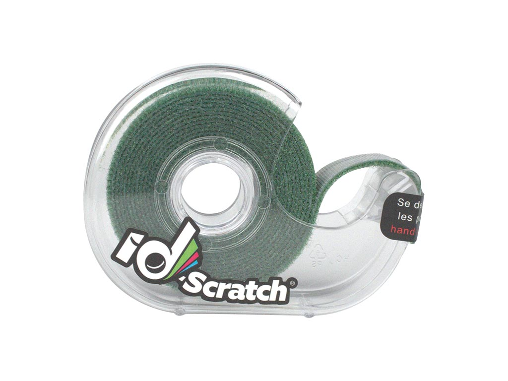 Klittenband Rol Zwart 2 cm X 2 m 5