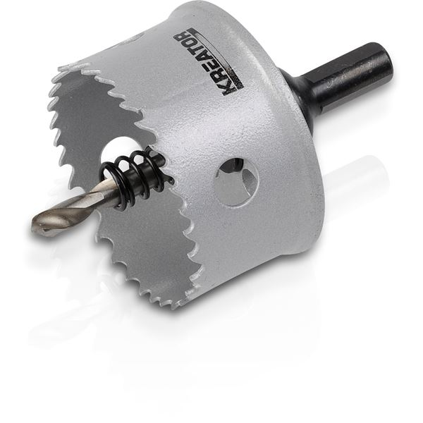 Klokboor Hout Metaal 57 mm