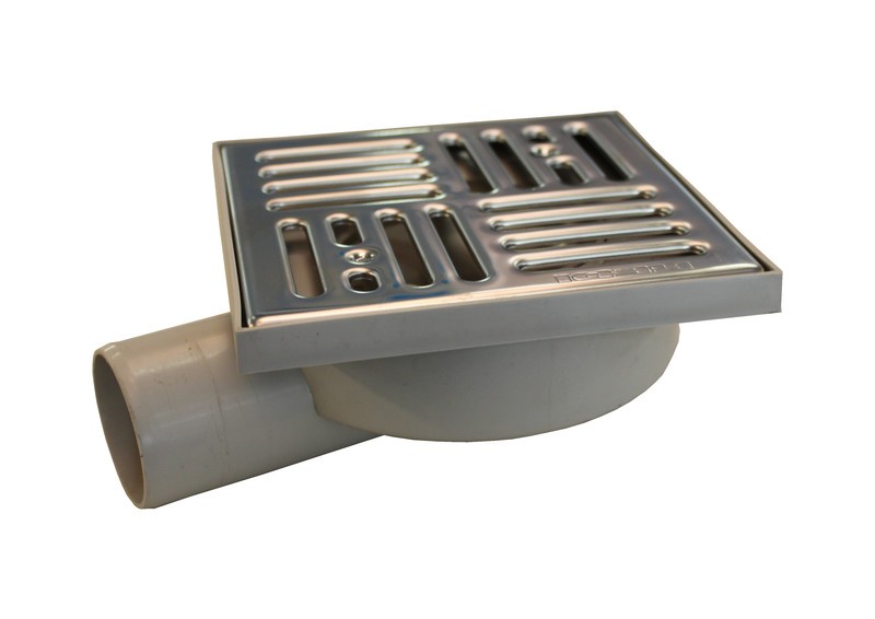 Klokrooster Pp Inox 40 mm 10x10