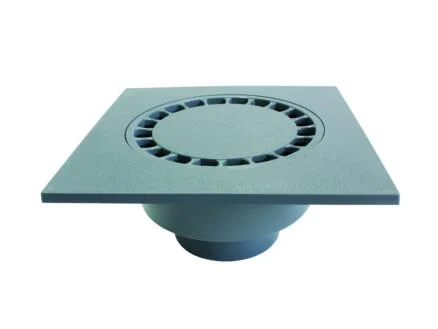 Klokrooster Pvc 100-110 25x25cm