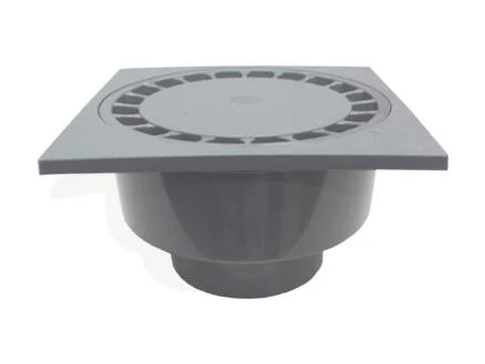 Klokrooster Pvc 200x200