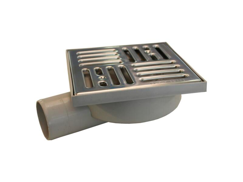 Klokrooster Redi Pp Inox 50 mm 150x150 Redi