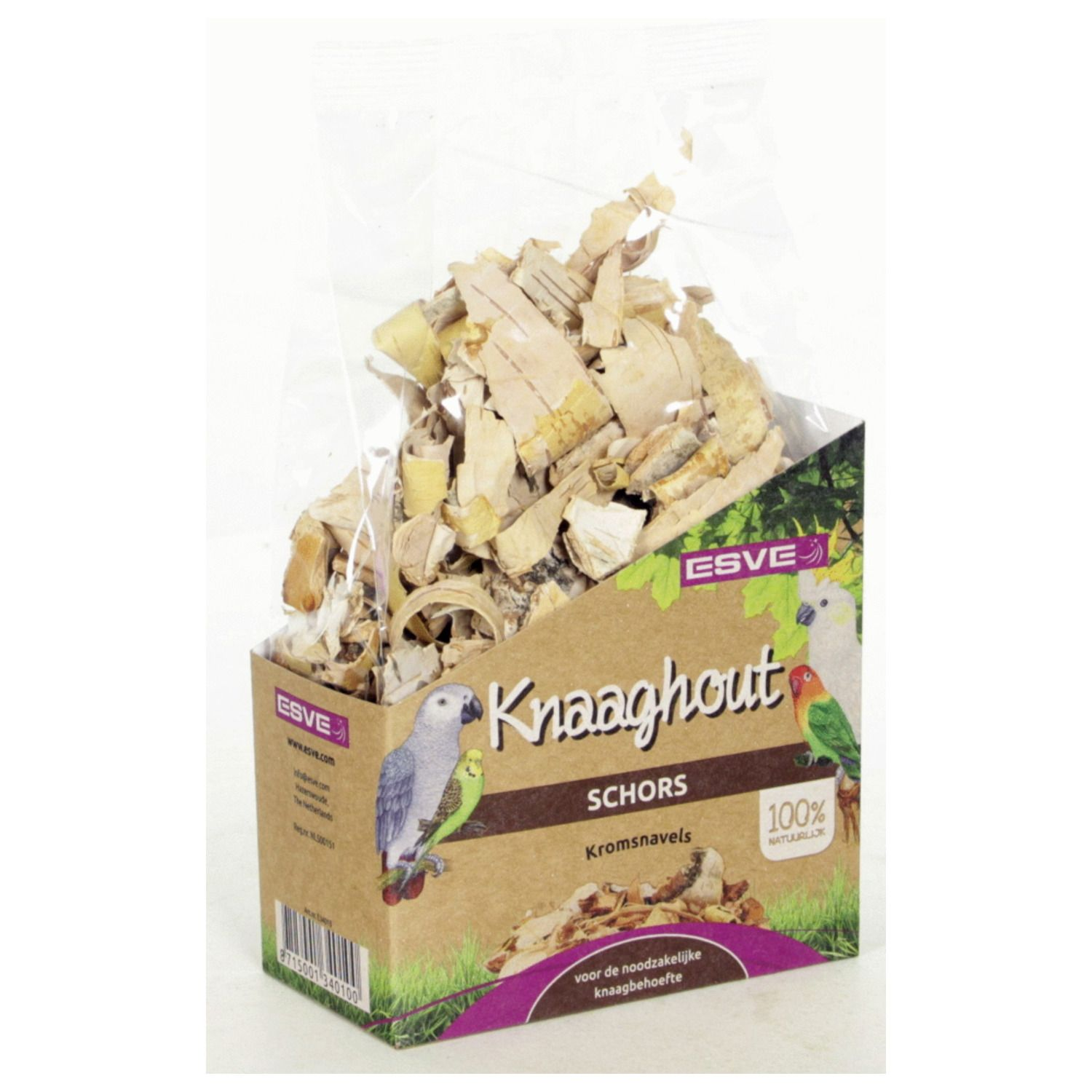 Knaaghout Schors 100 g 2