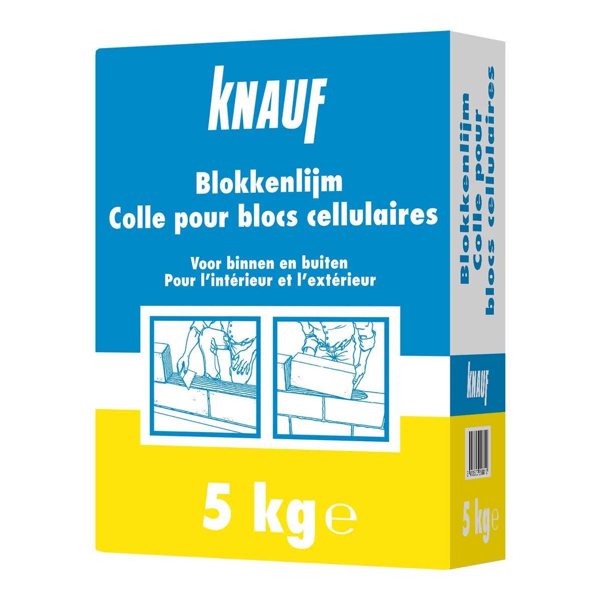 Knauf Blokkenlijm 5 kg