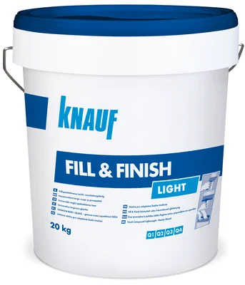 Knauf Fill & Finish Light 20 kg 3