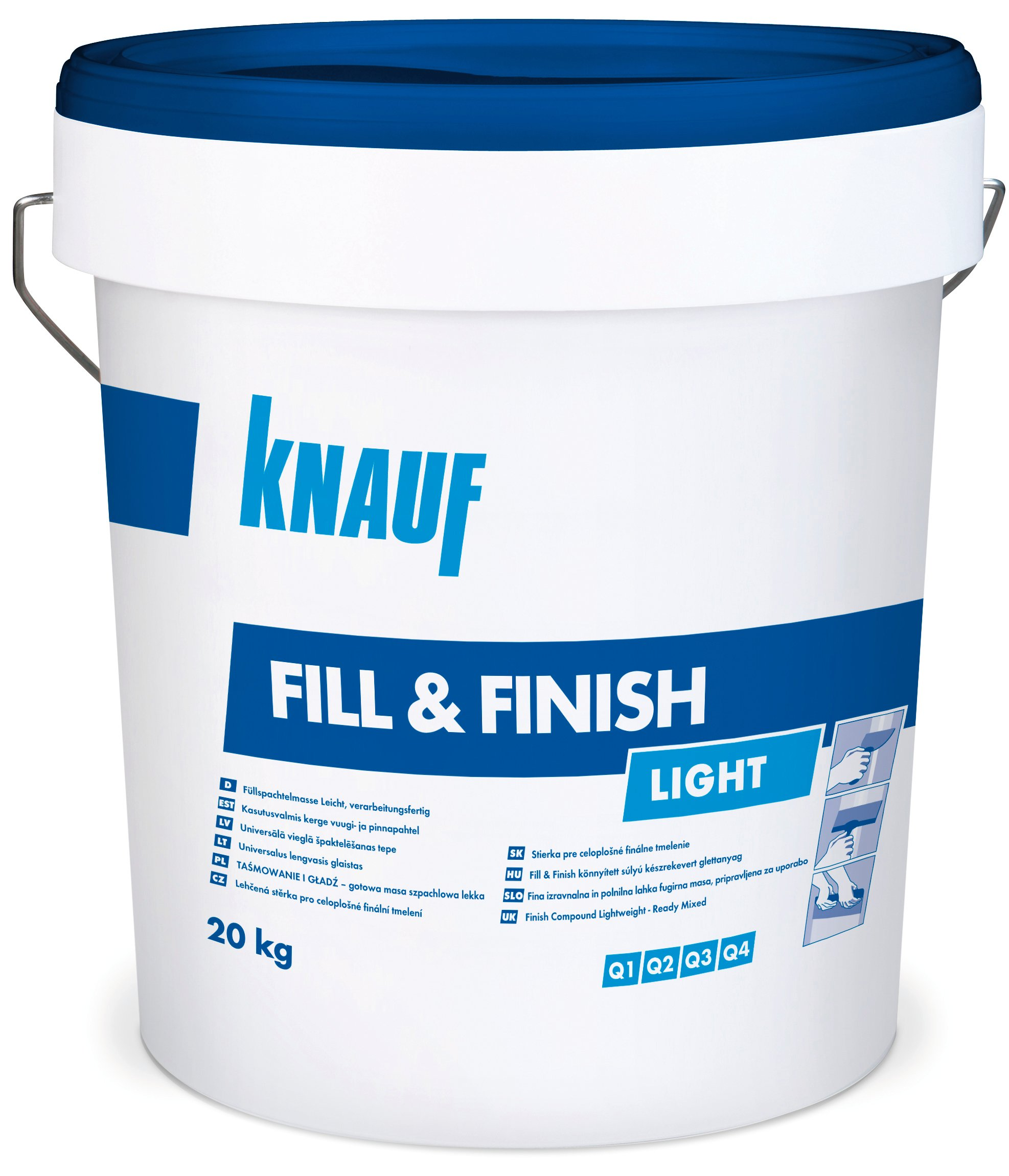 Knauf Fill & Finish Light 20 kg