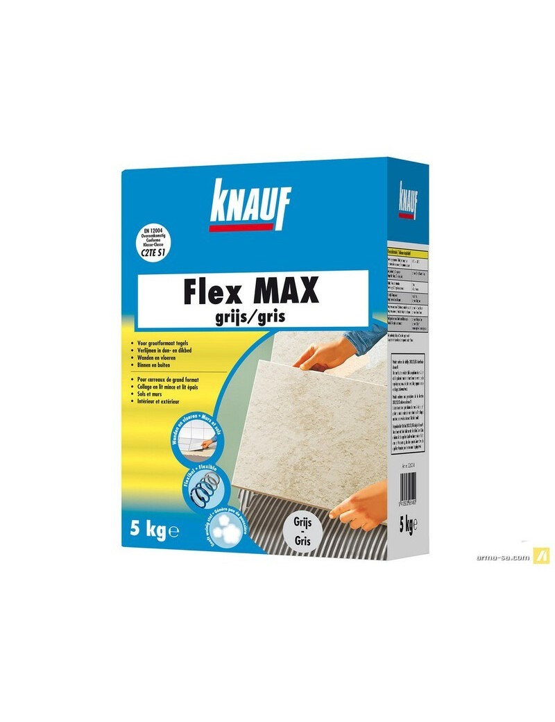 Knauf Flex Max Grijs 5 kg
