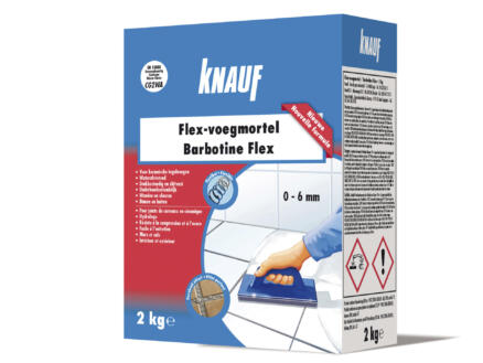 Knauf Flex Voegmortel 2 kg Grijs