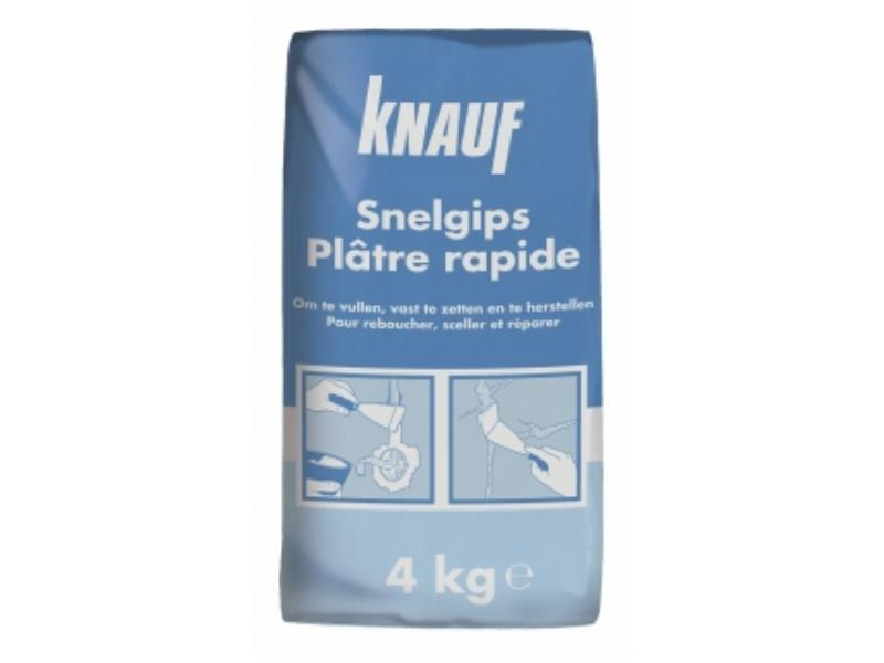 Knauf Modelgips 2,5 kg 2