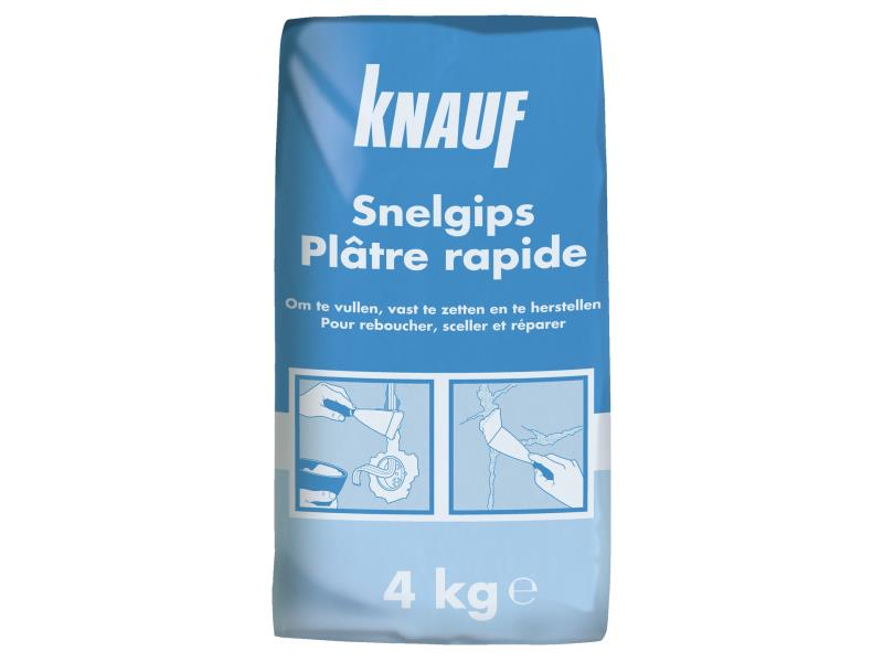 Knauf Modelgips 2,5 kg 3