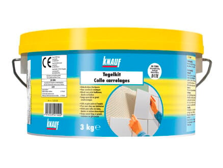 Knauf Tegelkit 3 kg 2