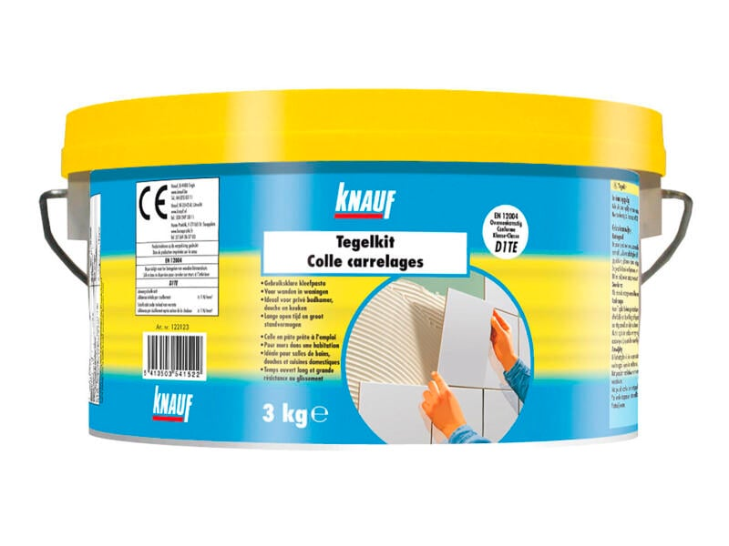 Knauf Tegelkit 3 kg
