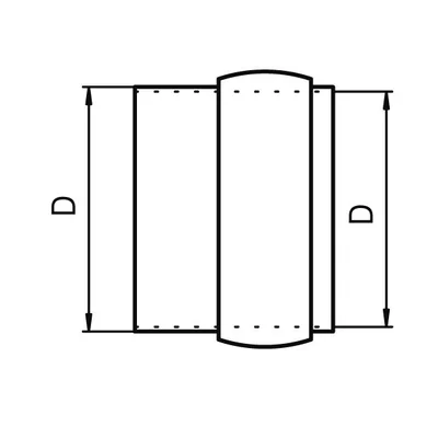 Knelring Dikwandig Buis 1/2- 21.3 mm Bl 2