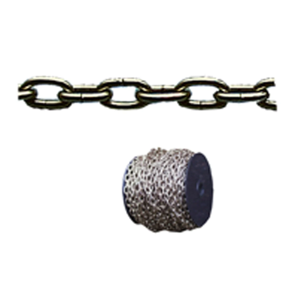 Koekoekskett.vernikk. O/haspel 1,7 mm