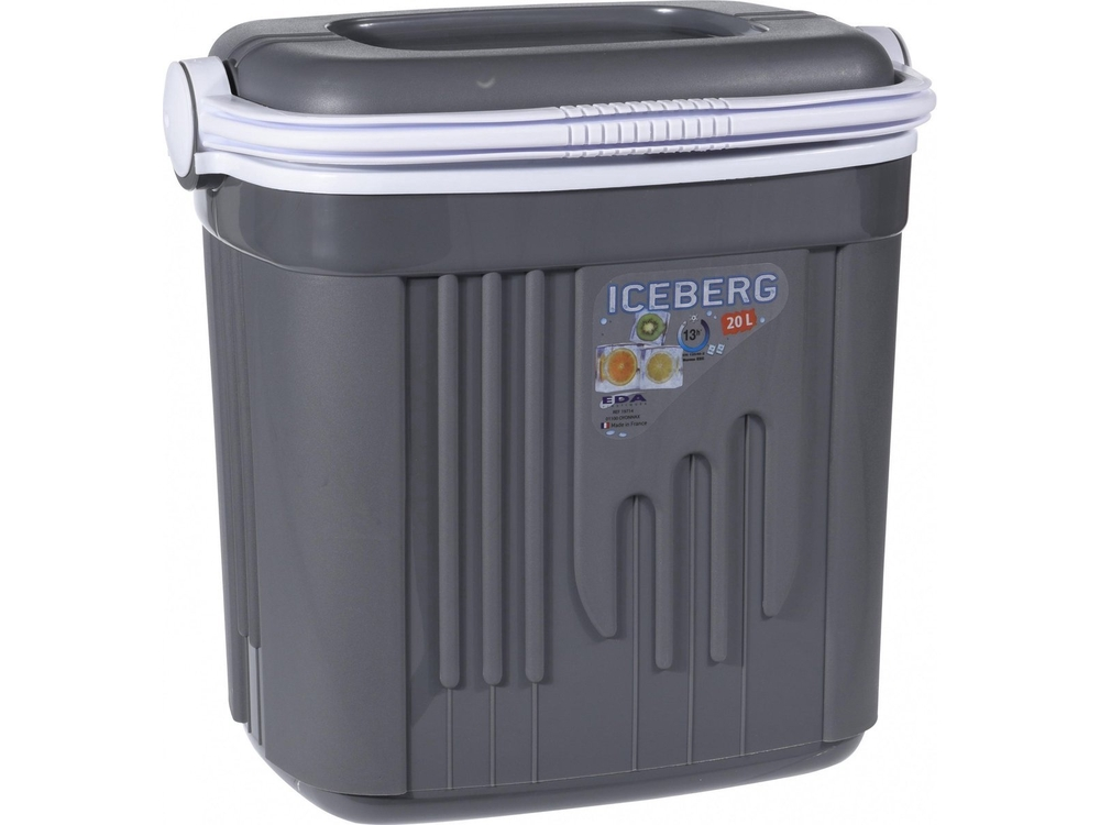 Koelbox Iceberg Grijs 20 l