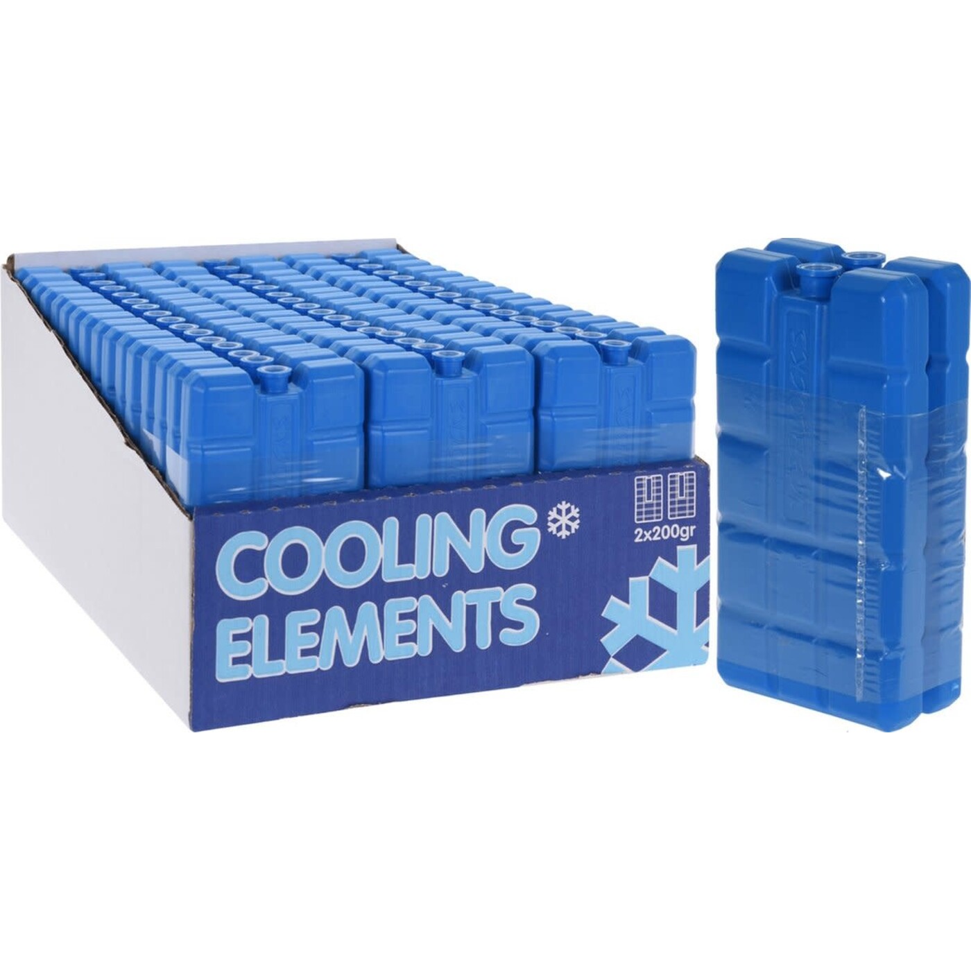 Koelelement 2x200ml 3