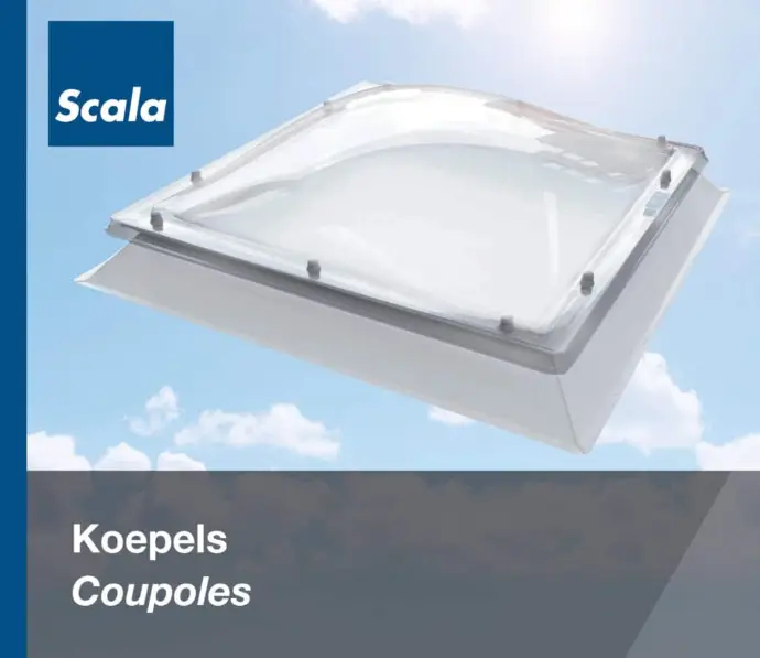 Koepel Dw+opstand 86x86 /Doos