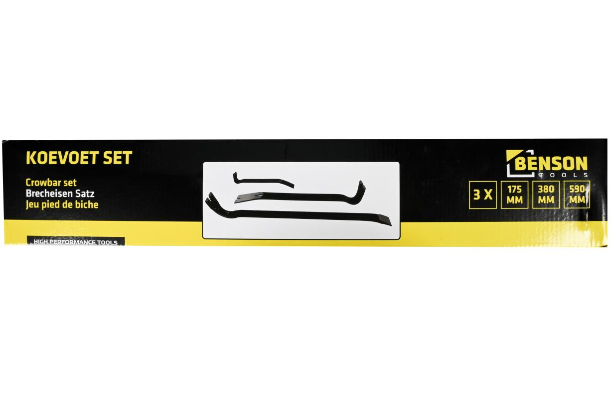 Koevoet Set 3dlg 2