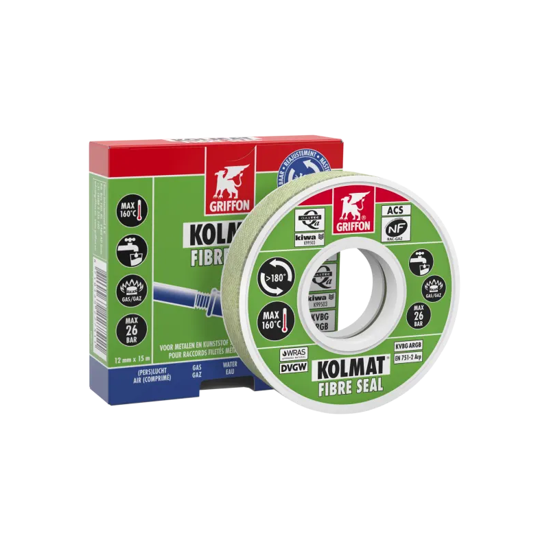 Kolmat Fibre Seal 14mmx15m