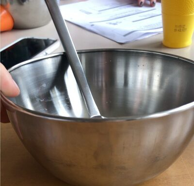 Kom Glans Geborsteld Rvs 15 cm
