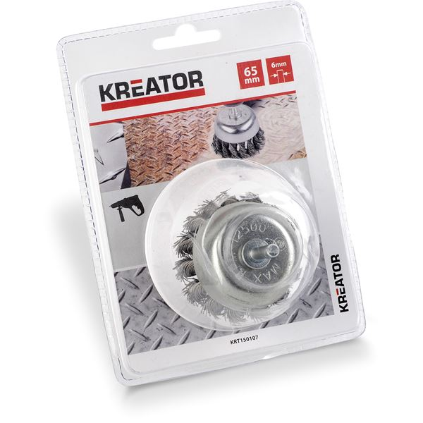 Komborstel Getorst Staal 65 mm