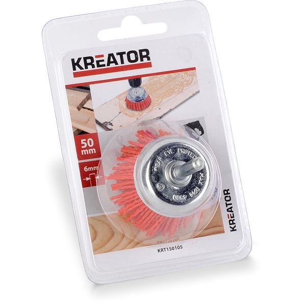 Komborstel Nylon 50 mm