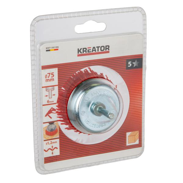 Komborstel Nylon 75 mm