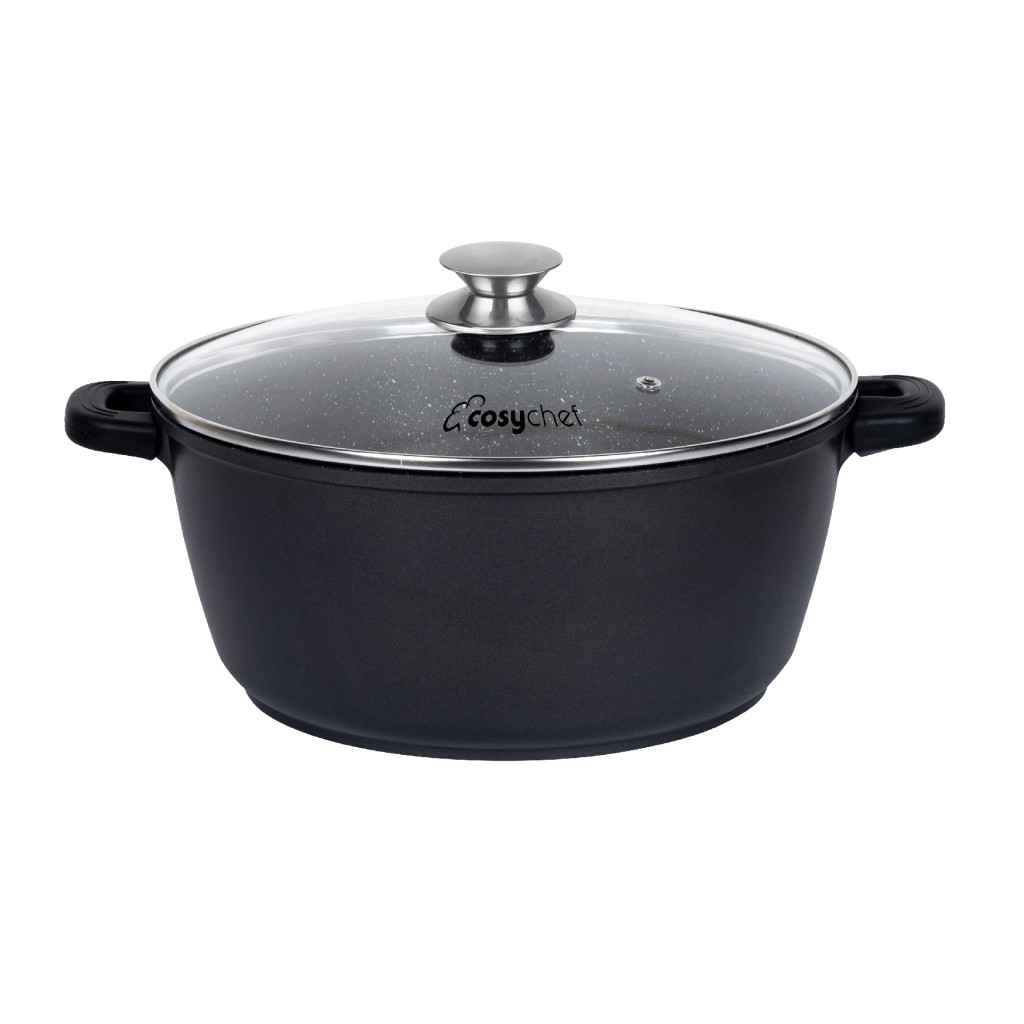 Kookpot 32 cm + Deksel 4