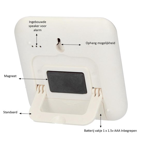 Kookwekker Digitaal Magnetisch 5