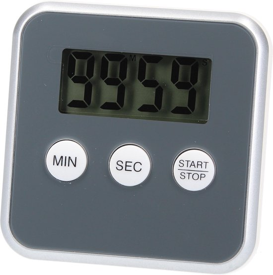 Kookwekker Digitaal Magnetisch