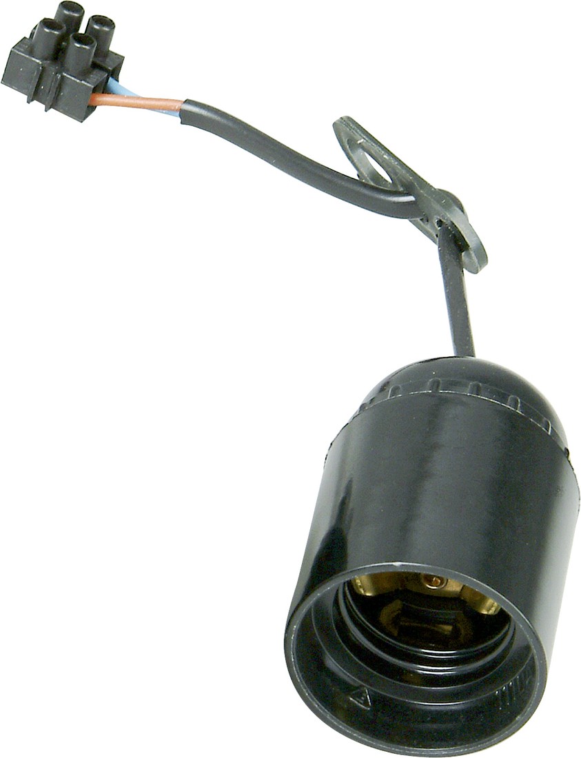 Kopp Bouwpendel E27 Zwart