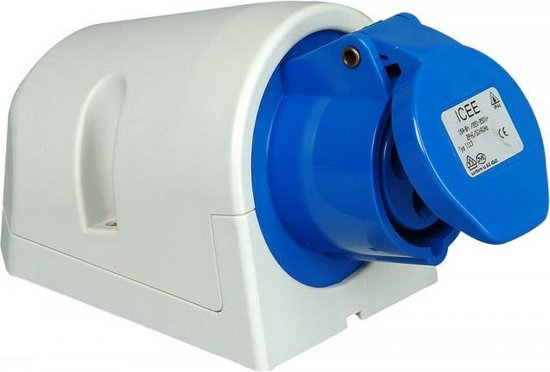 Kopp Ce Wandstopcontact 220v 3x16a F