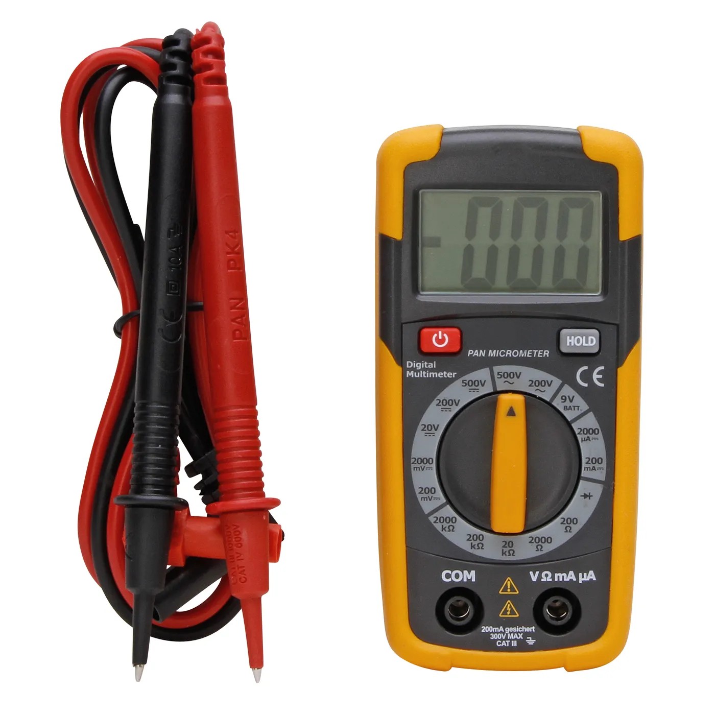 Kopp Digitale Micrometer 300v
