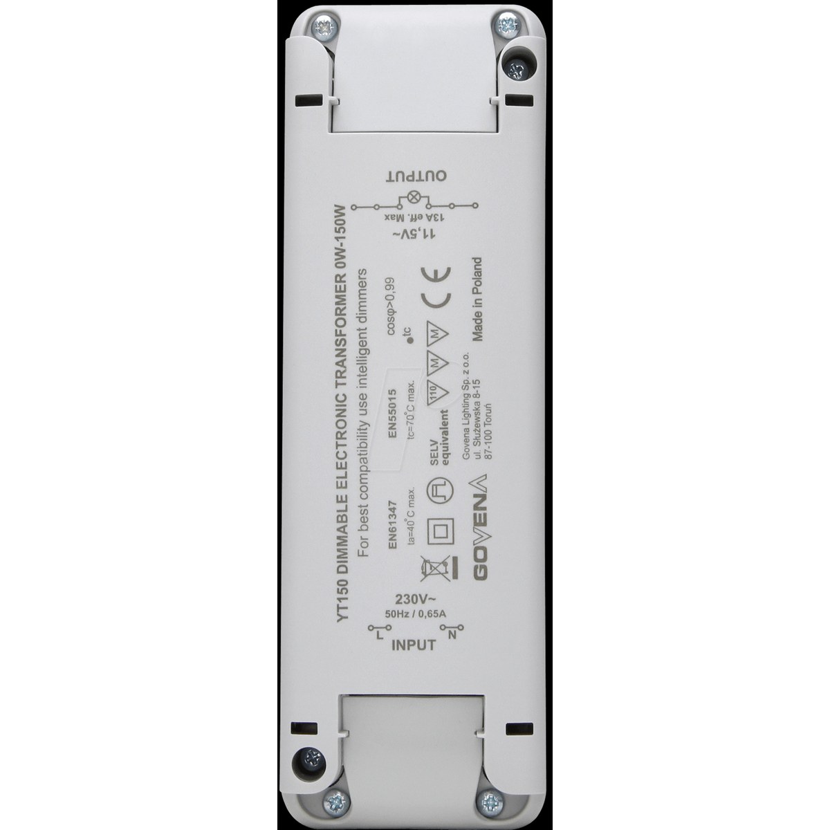 Kopp Elektronische Transfo 0-150w 12v