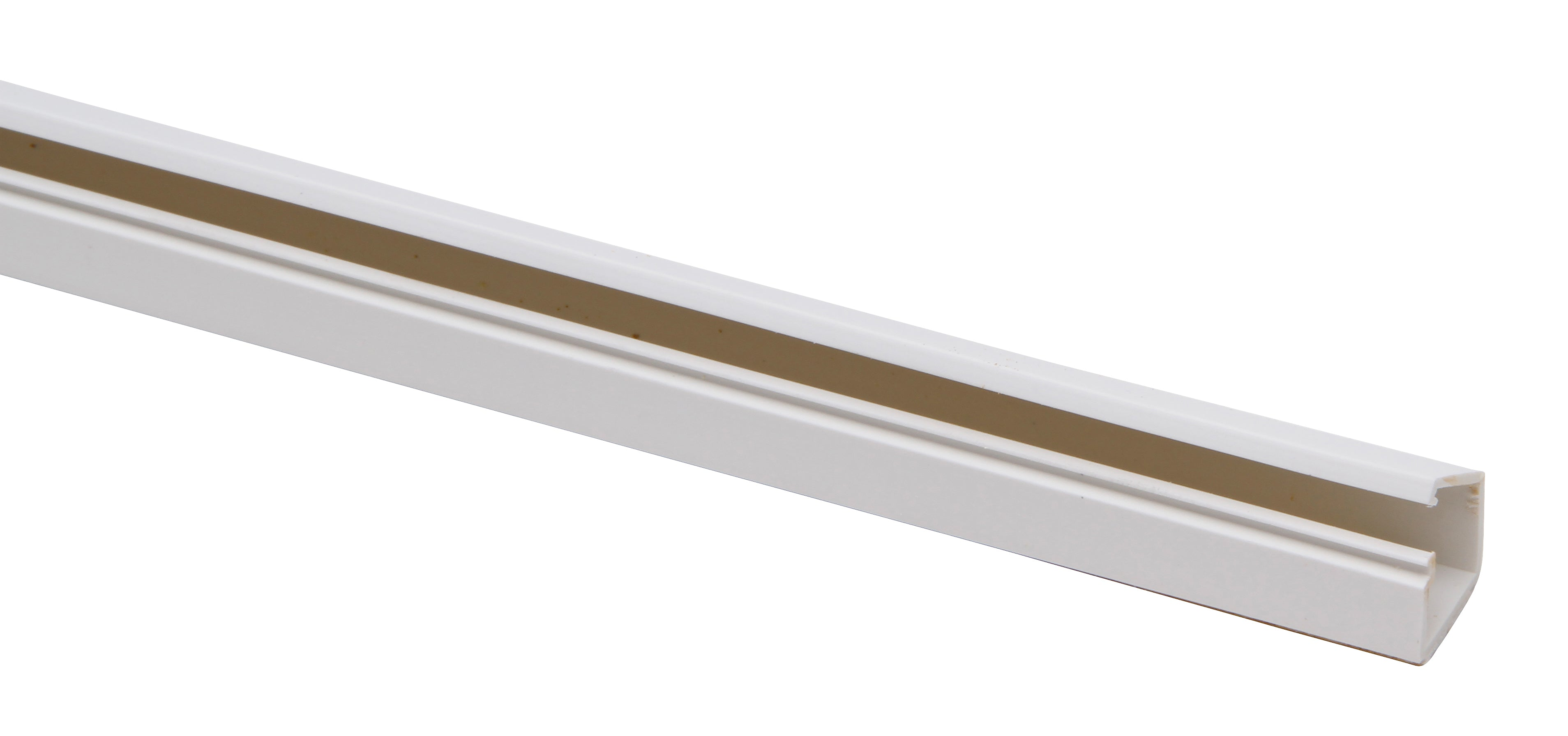 Kopp Kabelgoot 12.5x13mm Vast Deksel 2 m Wit