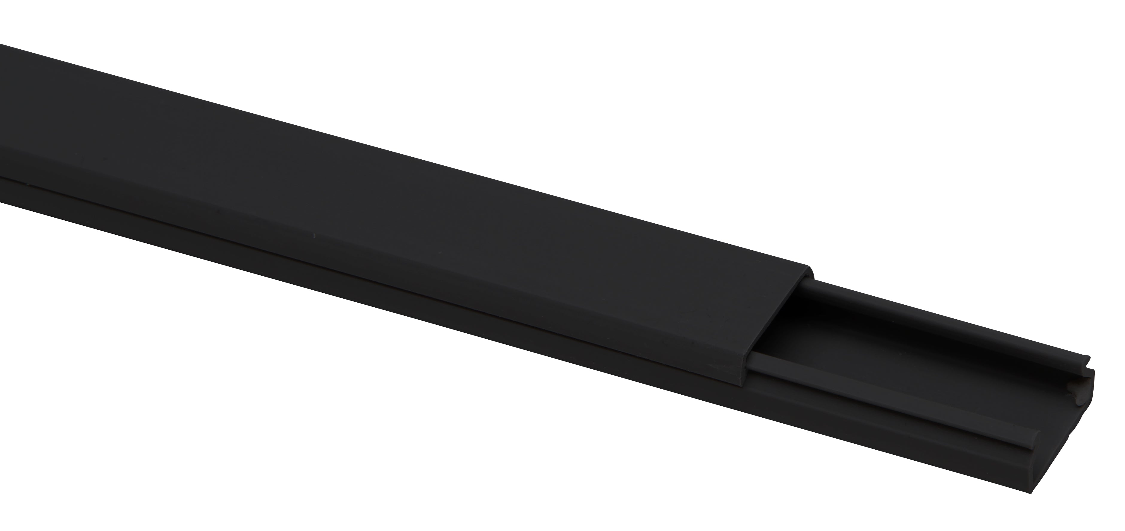 Kopp Kabelgoot 20x10mm 2 m Zwart