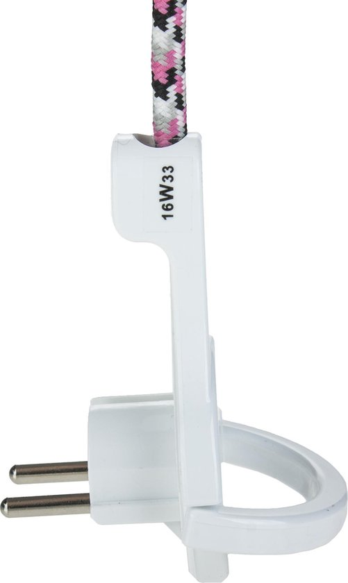 Kopp Stekker Extra Plat Wit