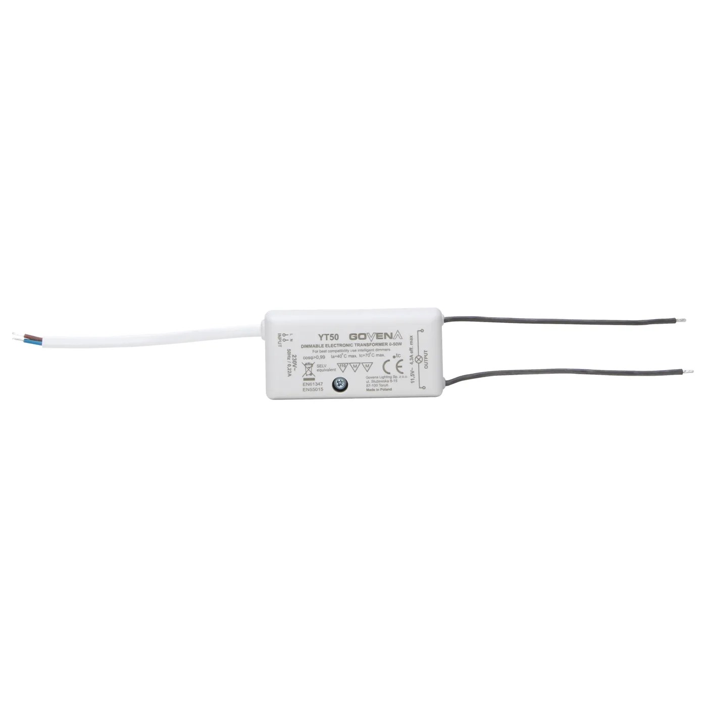 Kopp Transfo Elektronisch 0-50w Led