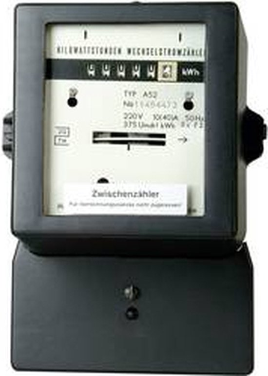 Kopp Tussen Meter Enkelfase 10/30a