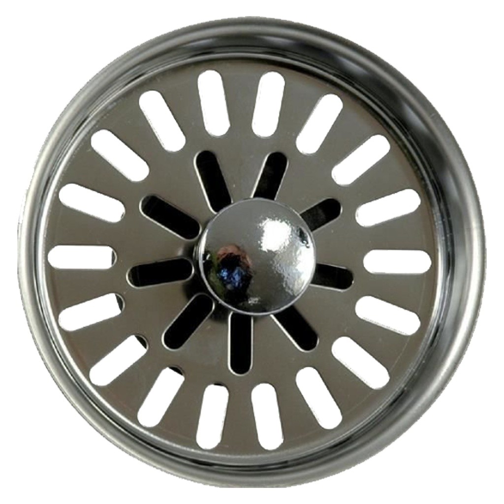 Korf M/afsl.kl.vr Man.plug Ø90inox Ø 75