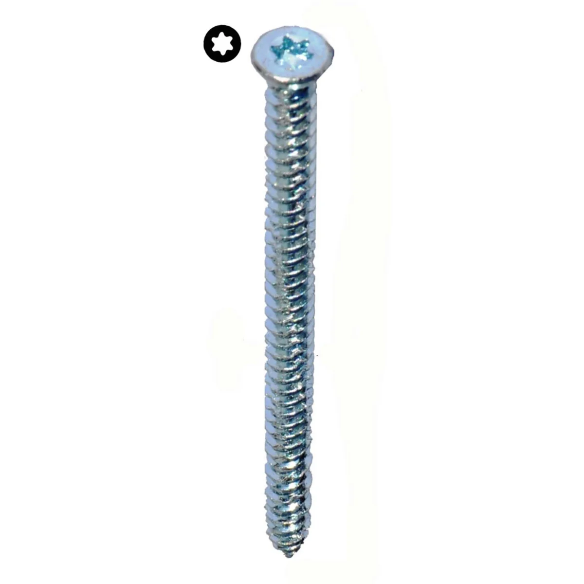 Kozijnschroeven, Verzonken Kop 7,5 X 152 mm