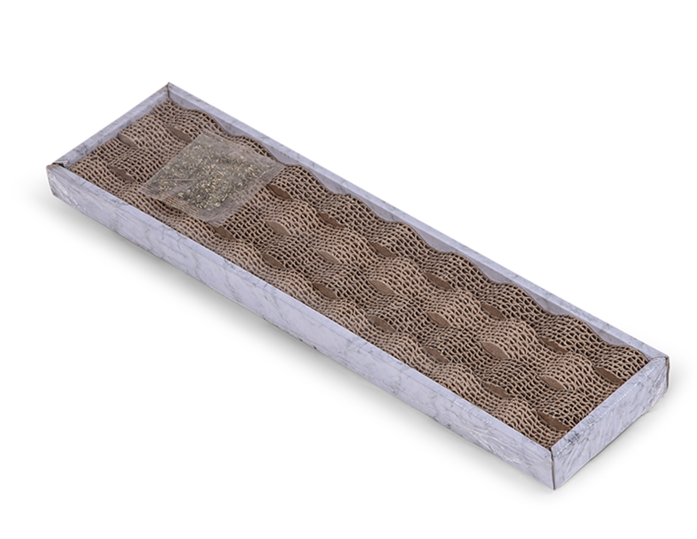 Krabstrook Karton 45.5x12.5x5cm S