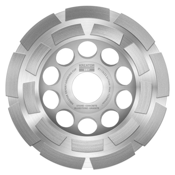Kreator Betonschijf 115 mm Droog