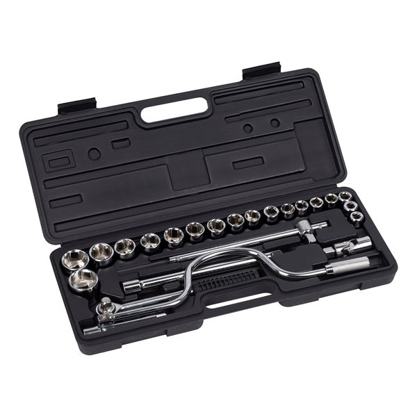 Kreator Dopsleutelset 1/2 24st