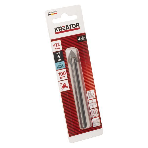 Kreator Glasboor 12 mm