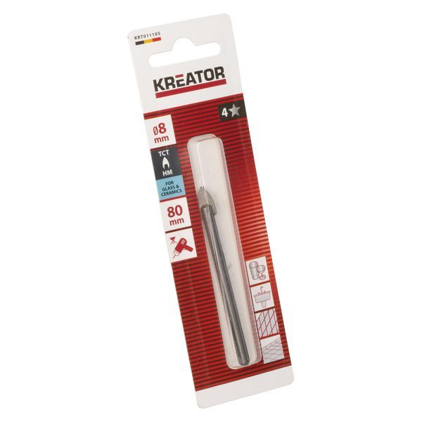 Kreator Glasboor 8 mm