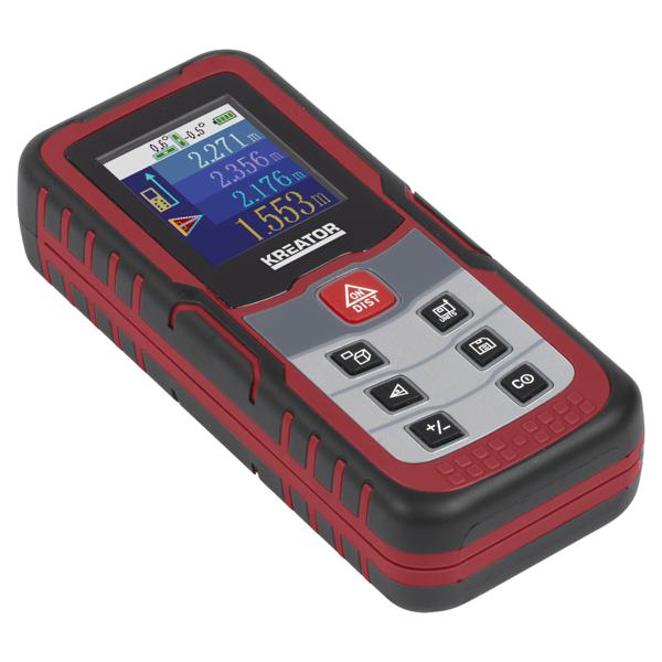Kreator Laser-Afstandsmeter 60 m