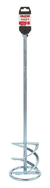 Roerstaven voor Mixers Ø 136x600mm Spiraalvormig 4