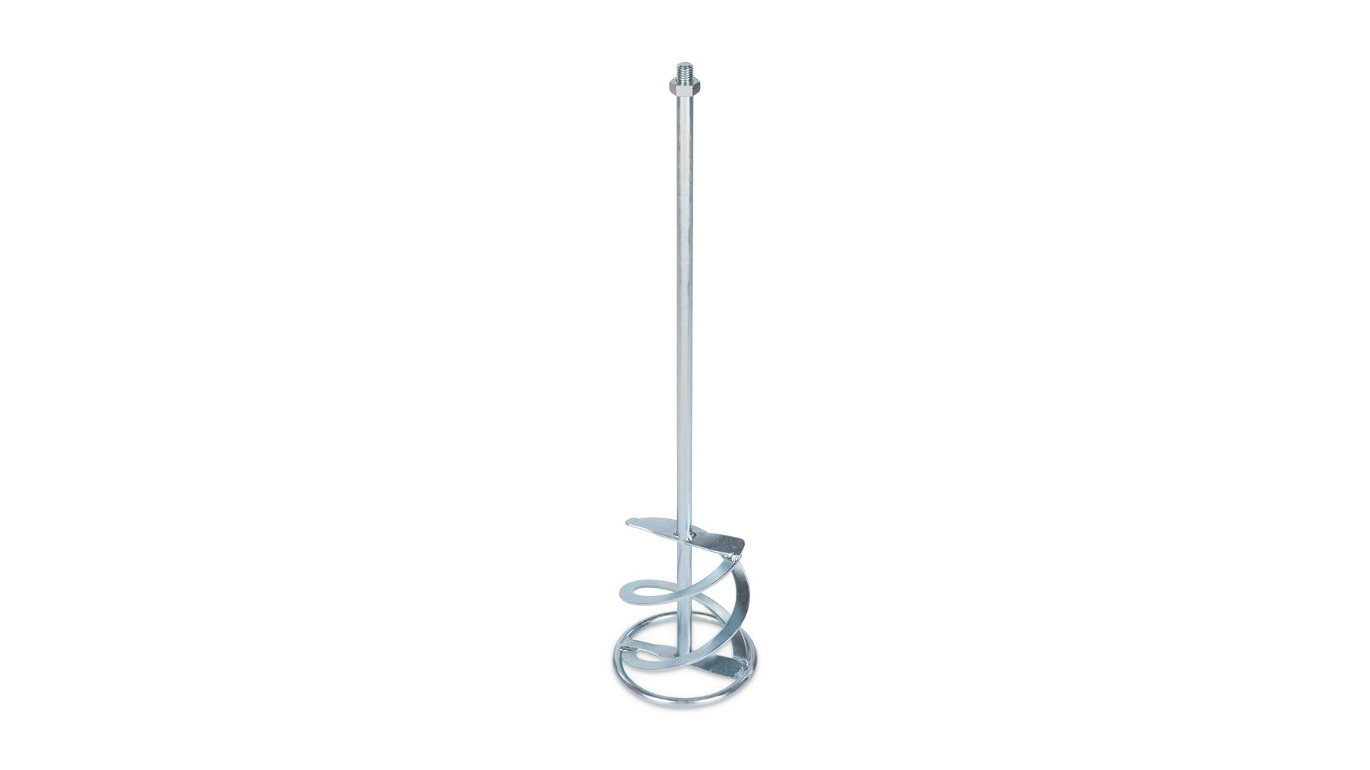 Roerstaven voor Mixers Ø 136x600mm Spiraalvormig