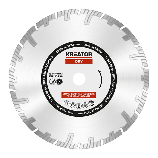 Kreator Slijpschijf 230 mm